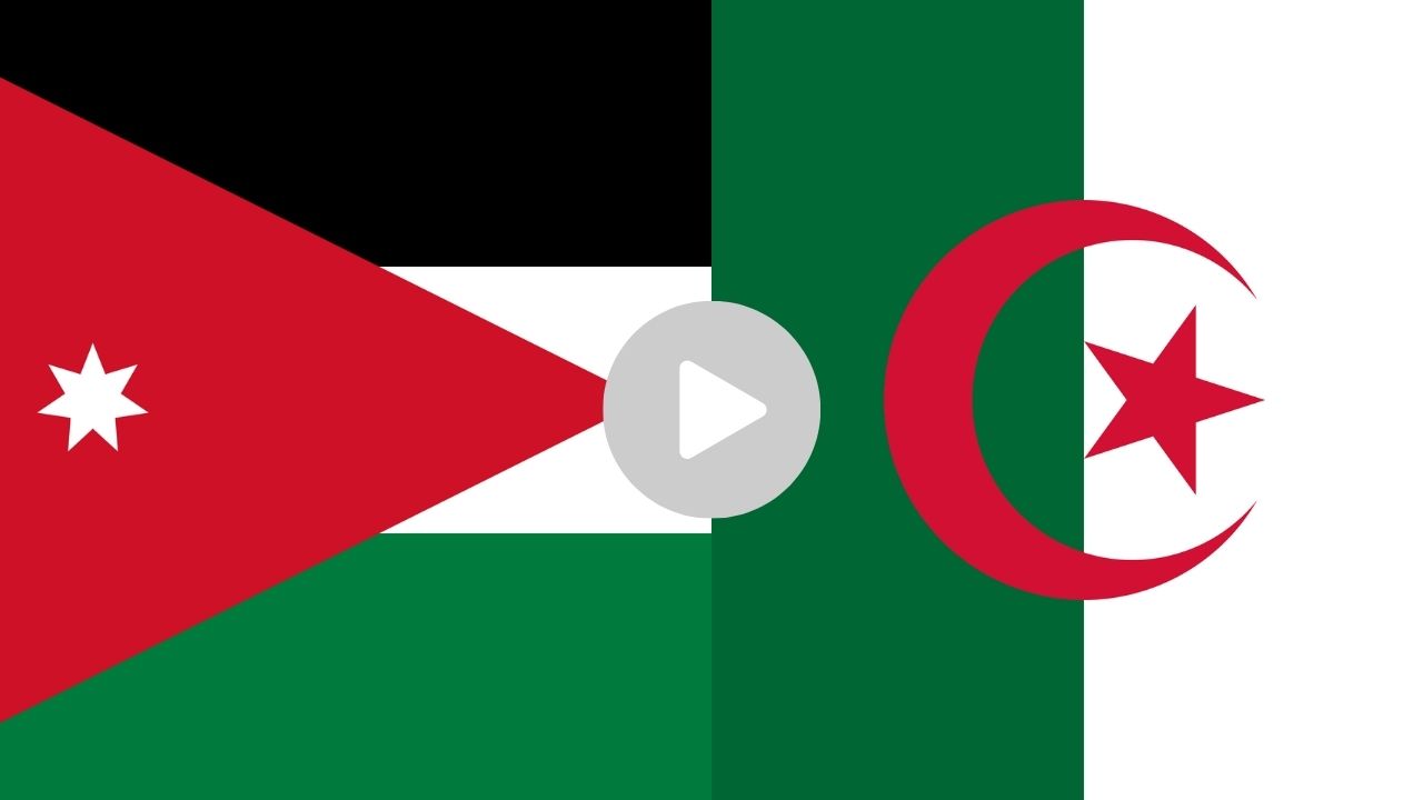 Jordania vs Argelia EN VIVO hoy; hora, y dónde ver el partido Mundial 2026