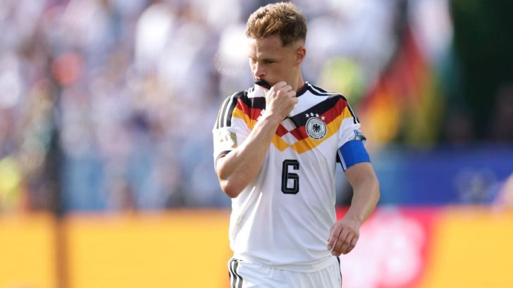 El doloroso dardo de Joshua Kimmich a Paraguay tras eliminarlos del Mundial