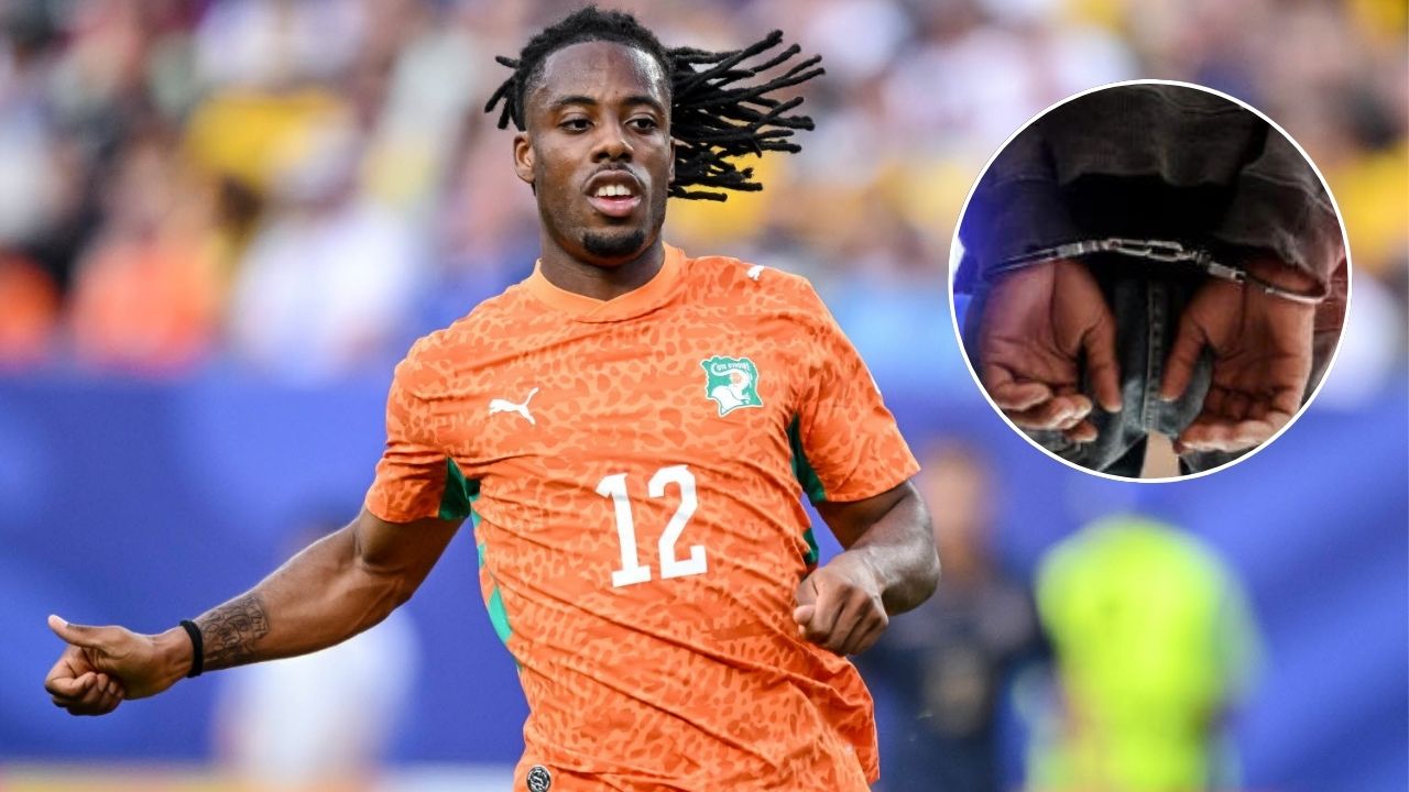 Jugador de Costa de Marfil fue arrestado dos semanas antes de jugar el Mundial