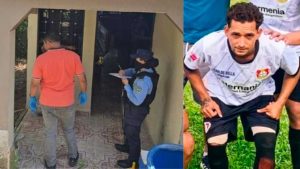 Imagen de Jugador hondureño es asesinado frente a su propia esposa embarazada