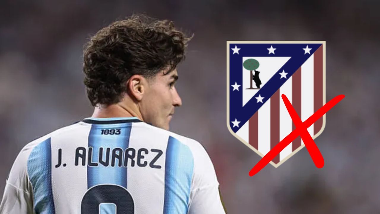 El contundente mensaje de Julián Álvarez que deja en la lona al Atlético de Madrid