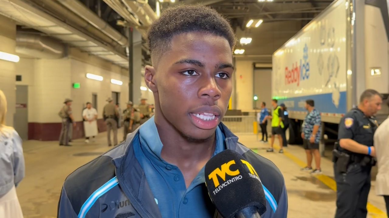 Keyrol Figueroa reacciona tras su debut con la Selección Nacional de Honduras