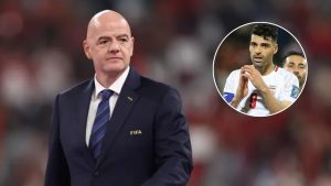 La FIFA le envía importante mensaje a la Selección de Irán tras empate en el Mundial