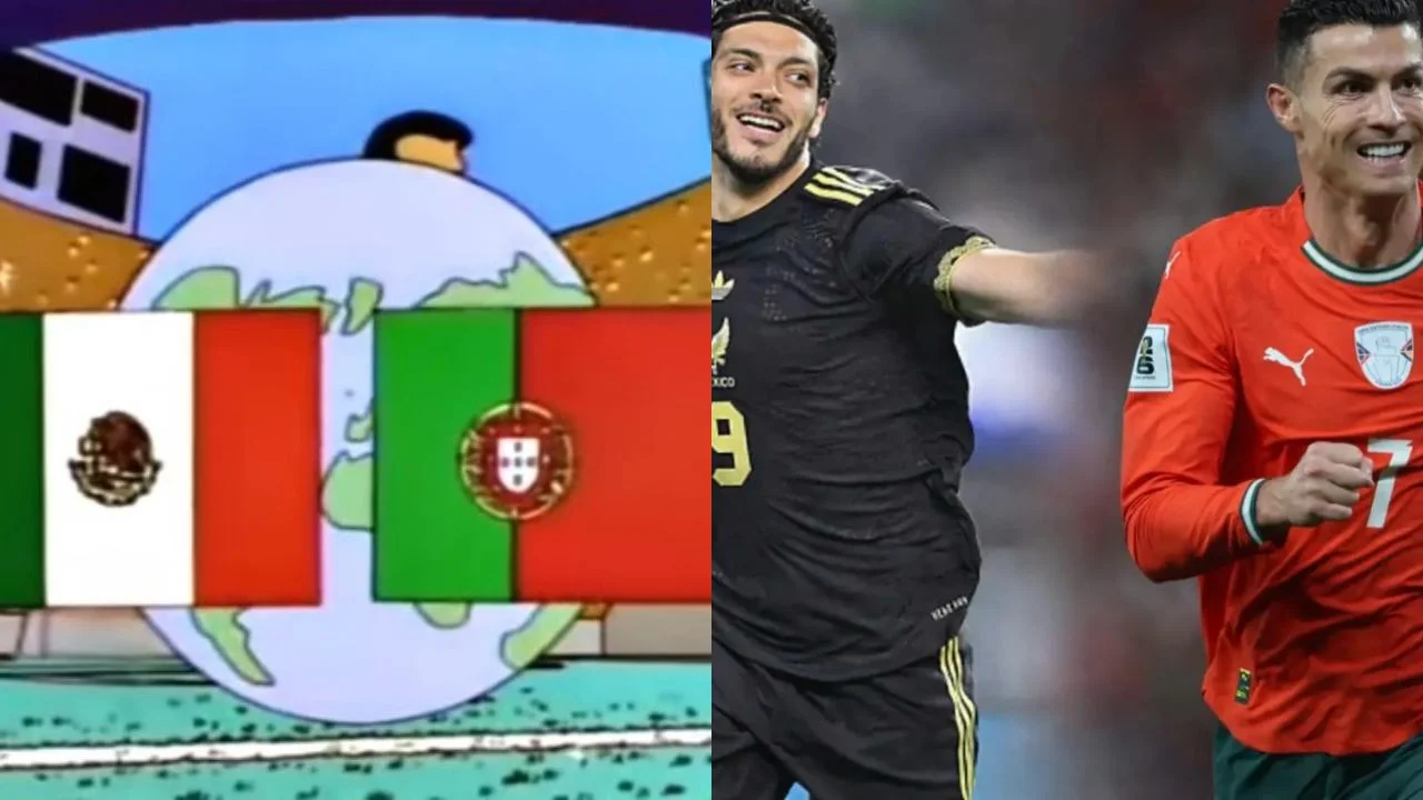 La predicción de Los Simpsons México vs Portugal es posible por esta razón
