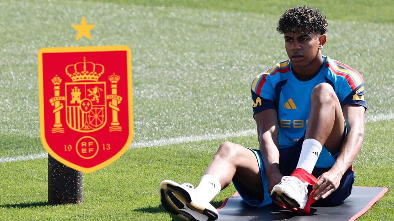 Lamine Yamal vuelve a entrenar con España y apunta para el debut en el Mundial 2026