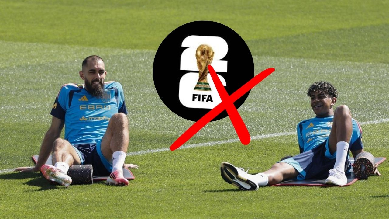 Le niegan la entrada al hotel del Mundial a un jugador de España por no conocerlo
