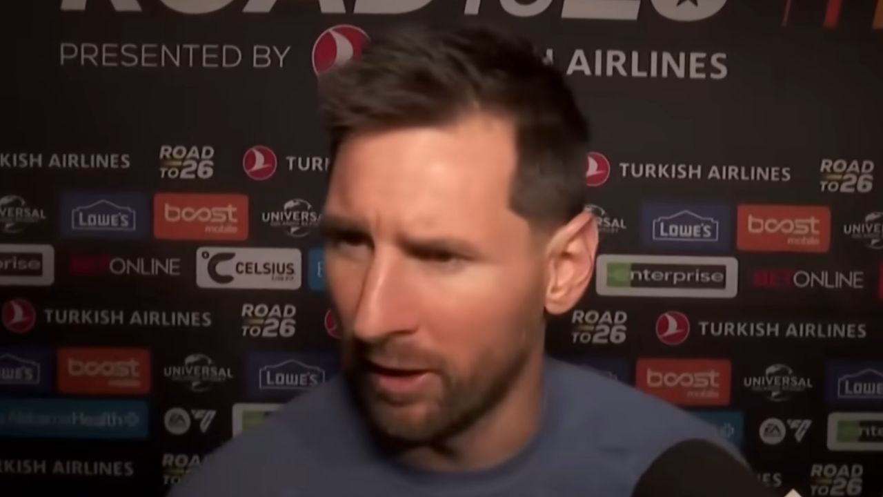 La confesión de Lionel Messi sobre el partido que disputó ante la Selección de Honduras