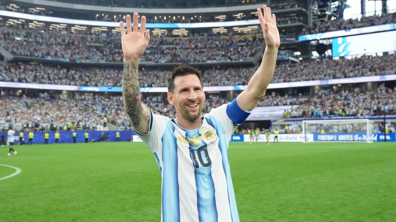 Lionel Messi envia importante mensaje tras romper récord de goles del Mundial