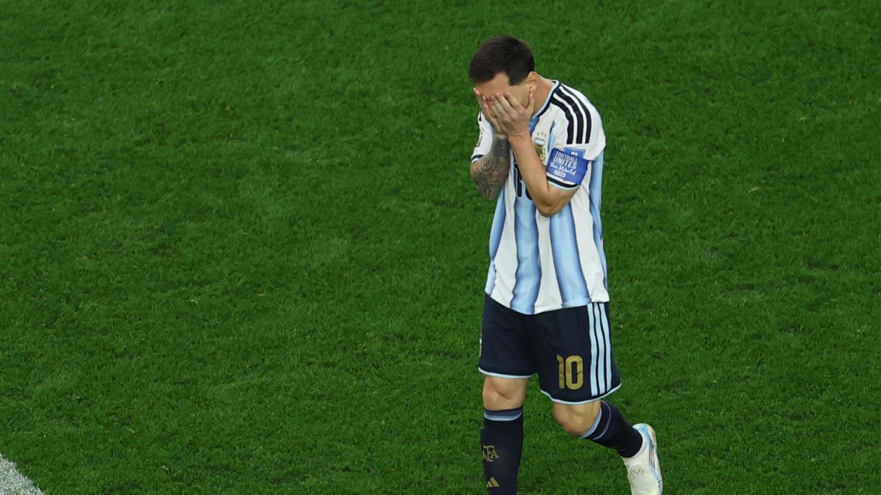Lionel Messi alcanza nuevo récord tras fallar penal vs Austria