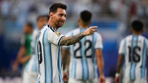 ¿Cuántos goles tiene Messi en los Mundiales y a qué selecciones se los metió?