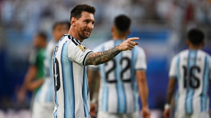 ¿Cuántos goles tiene Messi en los Mundiales y a qué selecciones se los metió?