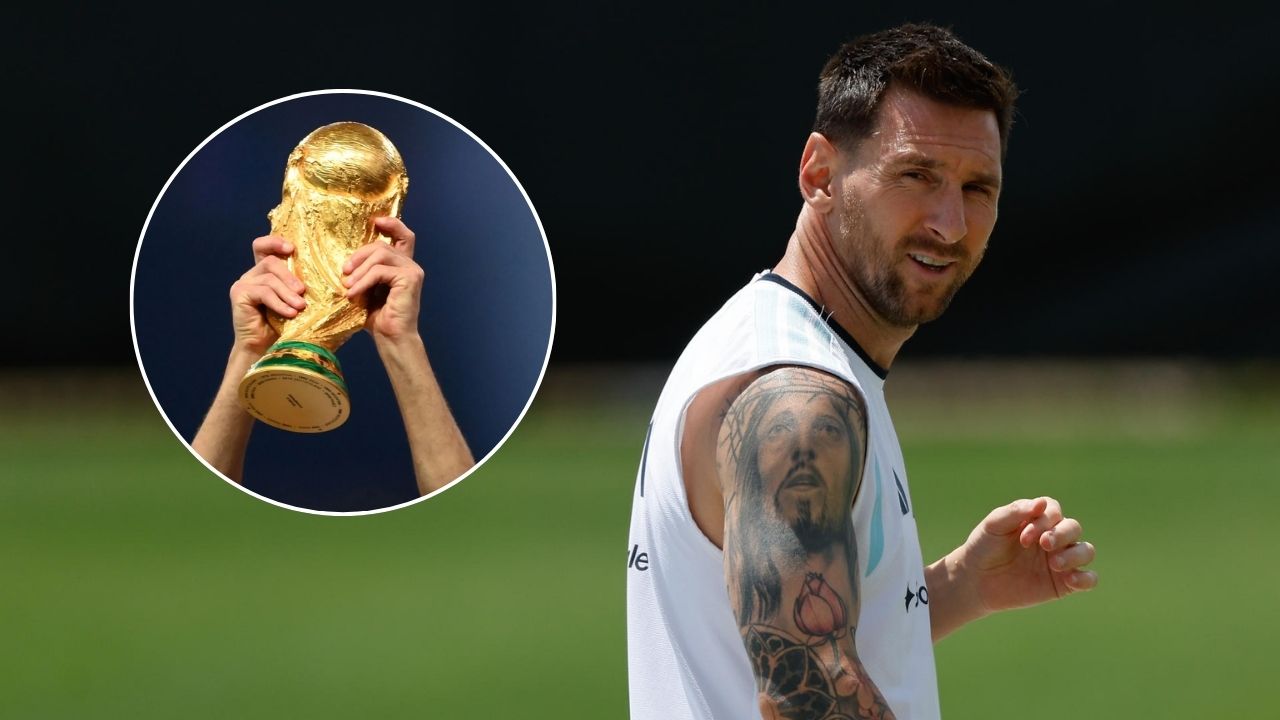 Lionel Messi manda mensaje sobre su futuro con guiño al Mundial 2030
