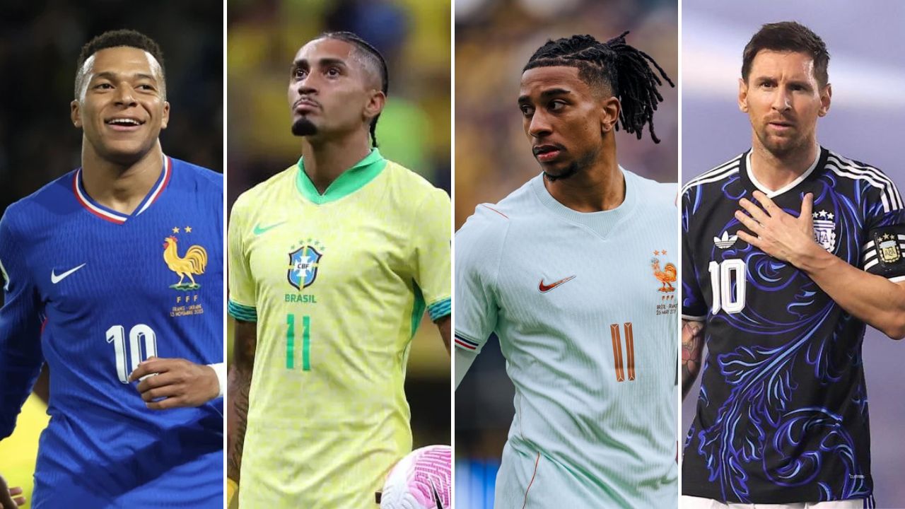 Los máximos candidatos a llevarse el Balón de Oro del Mundial 2026