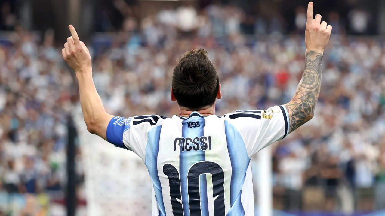 Los récords que ya rompió Lionel Messi en el Mundial y los que aún puede alcanzar