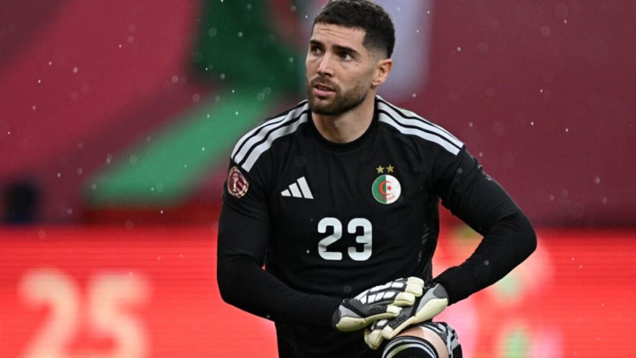 Luca Zidane, hijo de Zinedine, es convocado para disputar el Mundial con Argelia
