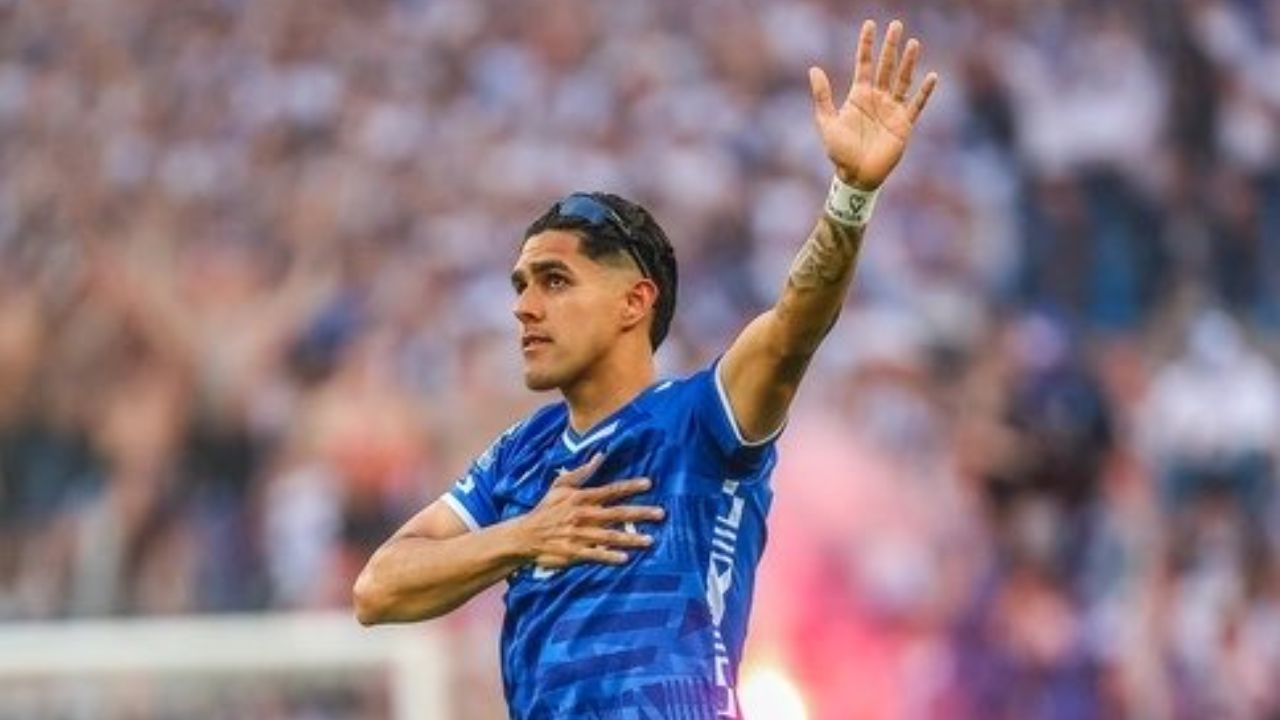 Luis Palma rompe el silencio tras convertirse en el fichaje más caro del Lech Poznań