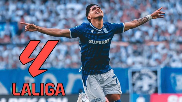 Equipo de LaLiga reactiva interés en fichar a Luis Palma