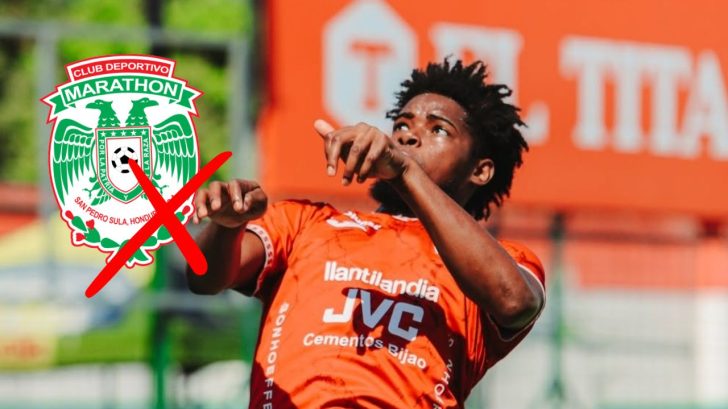 Marathón anuncia baja de Maylor Nuñez para el inicio del Torneo Apertura