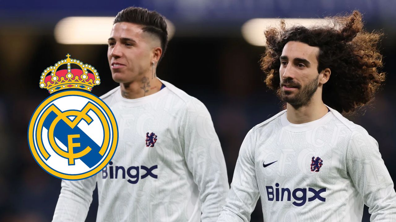 Marc Cucurella pide el fichaje de Enzo Fernández para el Real Madrid
