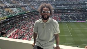 Marcelo queda atrapado en protesta en México y la policía intervino