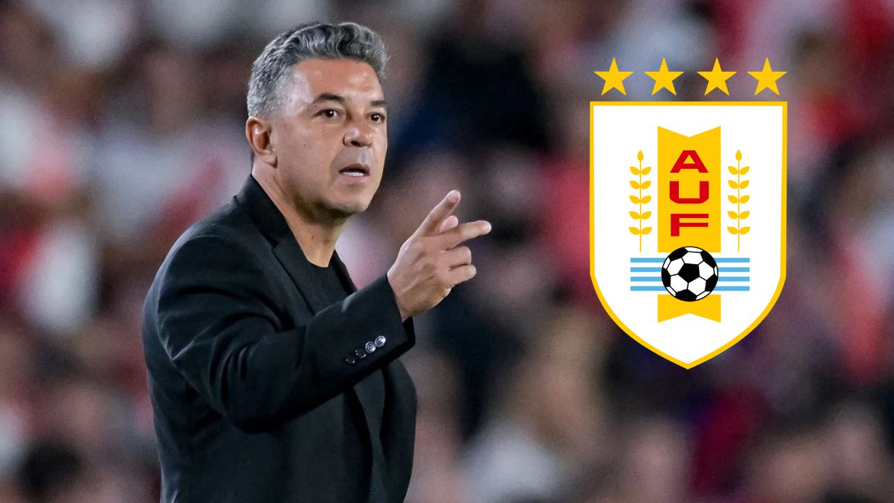 Marcelo Gallardo sale al rescate de Uruguay tras el caótico fracaso en el Mundial
