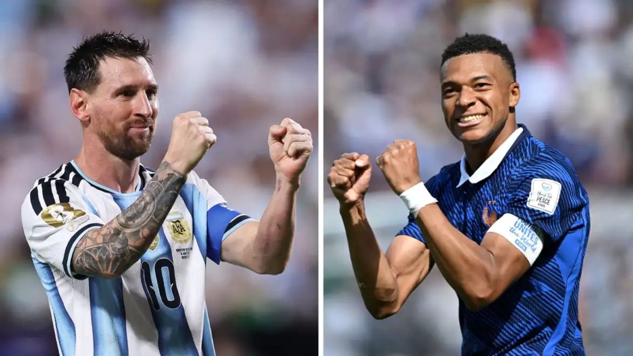 Messi vs. Mbappé en Mundiales: Goles, asistencias, títulos y récords