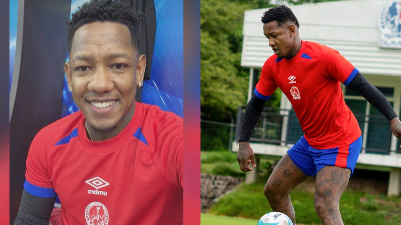 Romell Quioto enciende las redes con un apasionado mensaje que ilusiona a todo el Olimpia