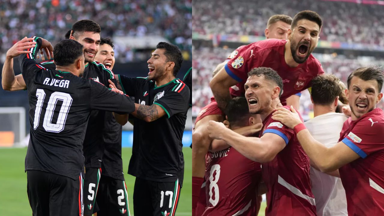 México vs Serbia EN VIVO hoy: Hora, alineaciones y por donde ver