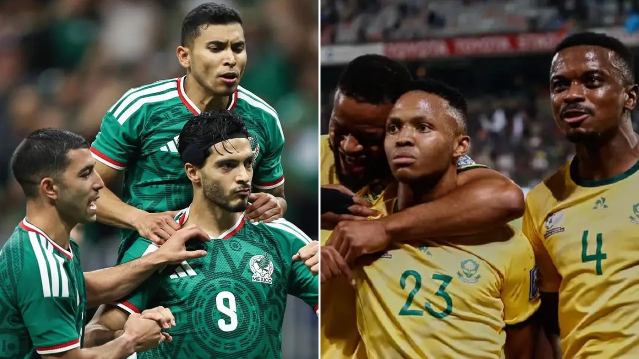 México vs Sudáfrica EN VIVO: Canal para verlo en Honduras en TV y gratis