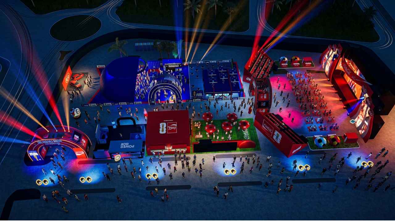 Coca-Cola y Michelob Ultra anuncian GOOOL FEST el espacio oficial para vivir la emoción de la Copa Mundial de la FIFA 2026™ en Tegucigalpa