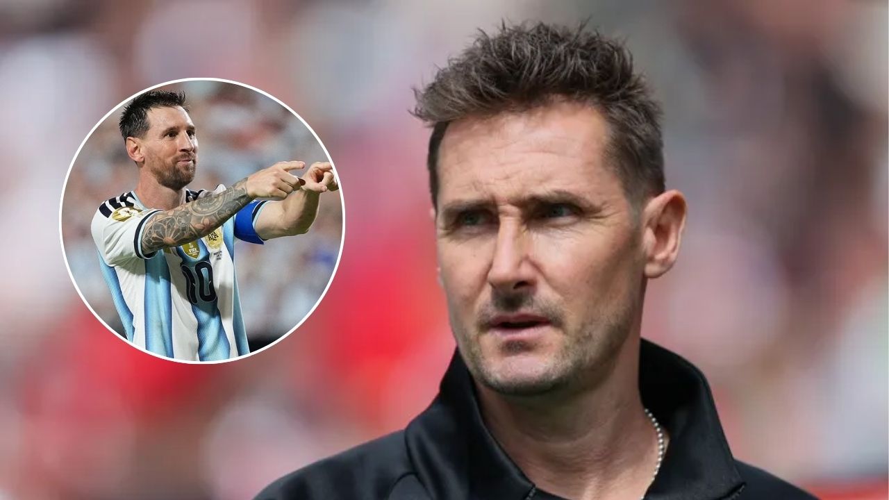 Miroslav Klose reacciona al récord de Messi en el Mundial 2026