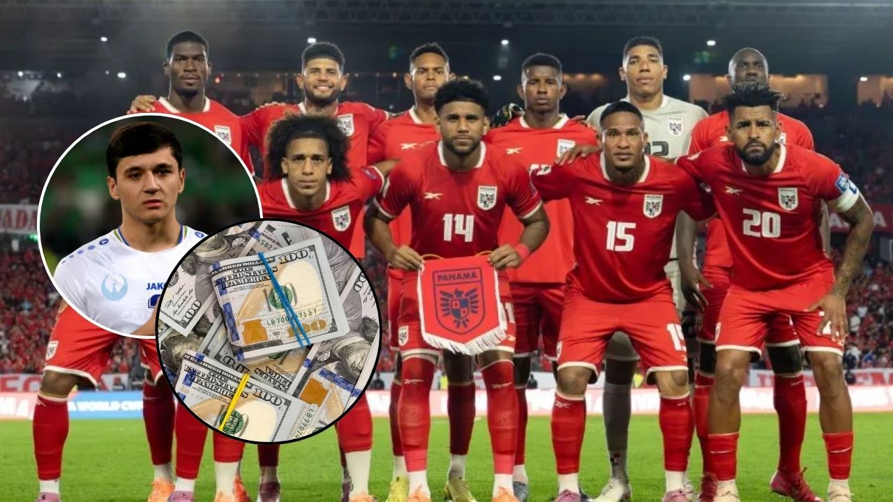 Mundial 2026: Un defensa de Uzbekistán vale más que toda la Selección de Panamá