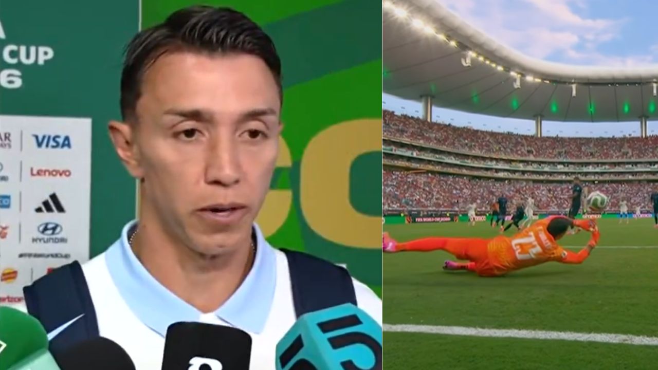 Muslera rompe el silencio tras grave error contra España