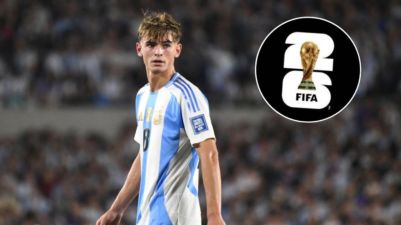 Nico Paz se pierde el amistoso de Argentina vs Honduras y es duda para el Mundial 2026