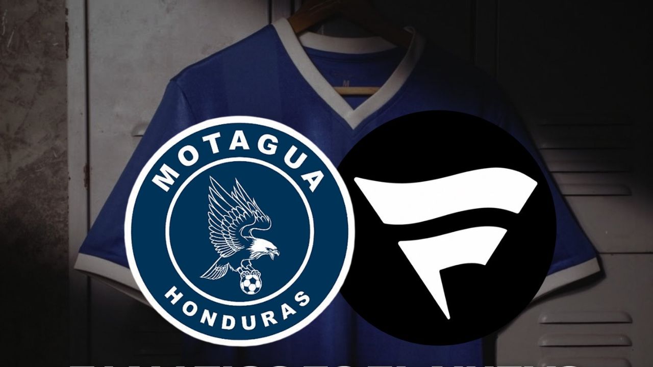 Nueva marca de Motagua revela las indumentarias que le harán al equipo