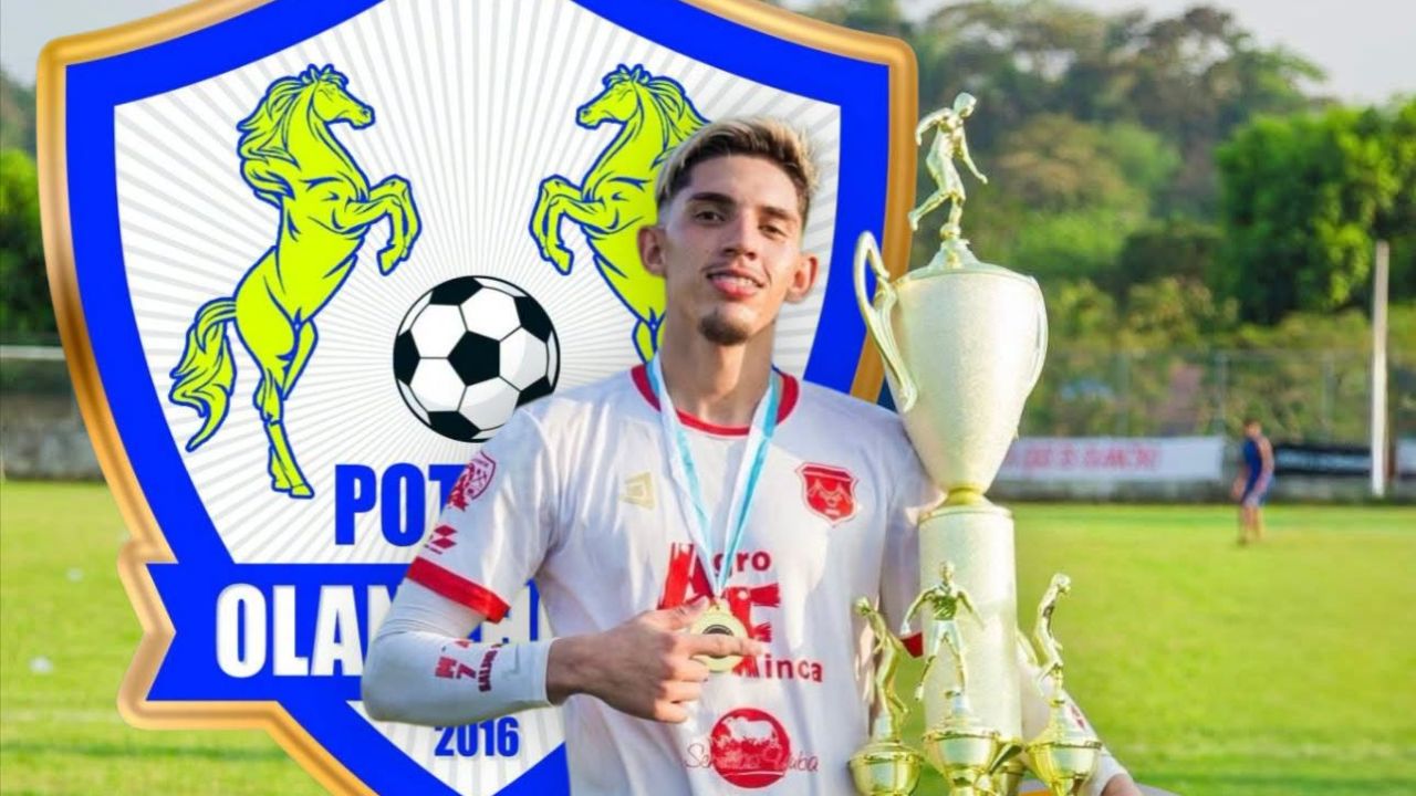 Olancho FC anuncia fichaje Moisés Antúnez, delantero sensación de la Liga Mayor