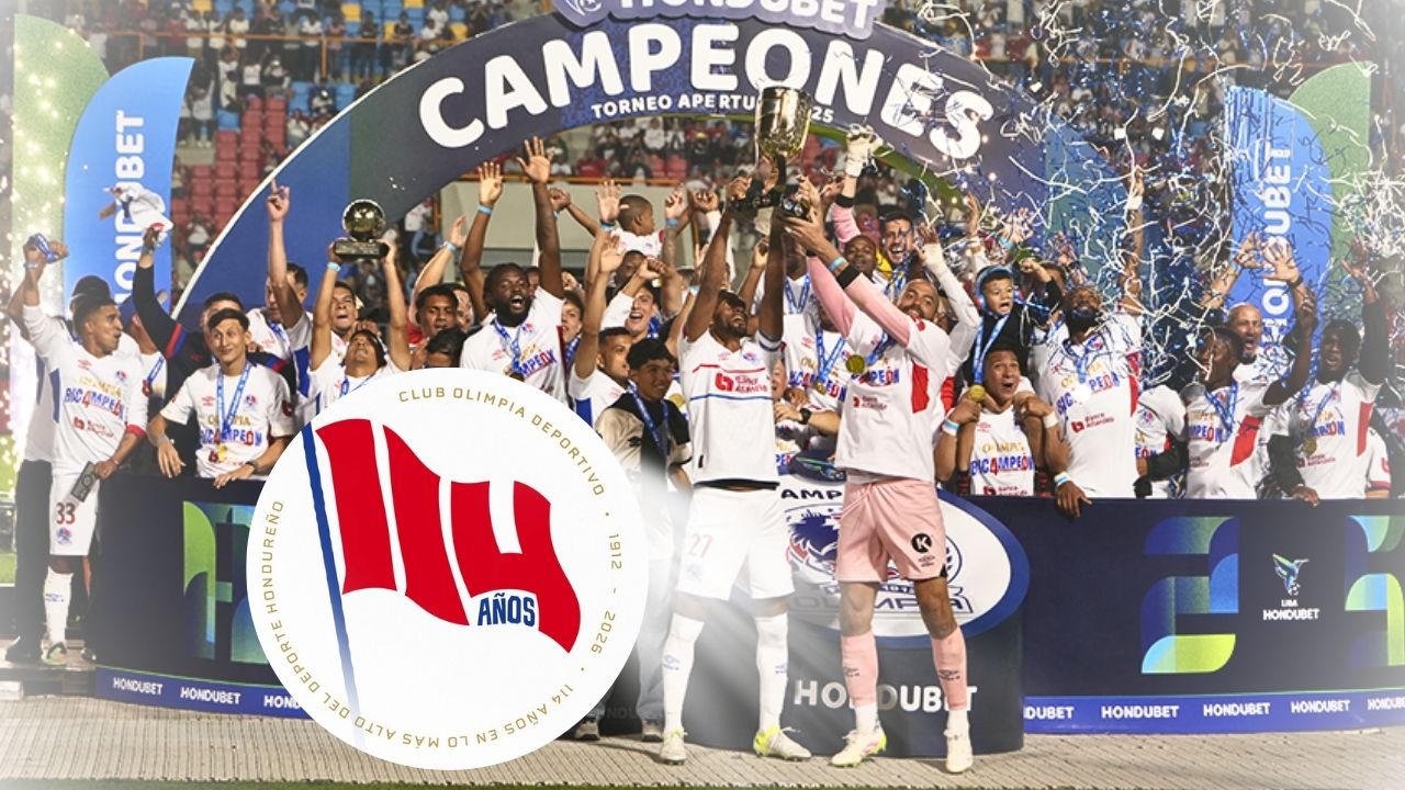 ¡Grandeza inigualable! Olimpia festeja sus 114 años de historia