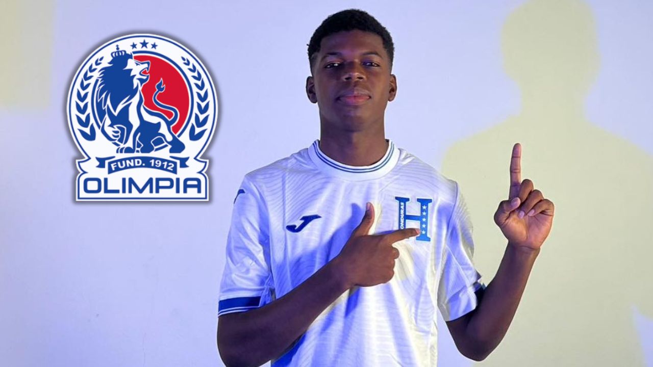 Olimpia hace oficial el fichaje del joven extremo Jainer Bermúdez para la nueva temporada
