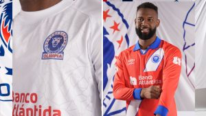 Imagen de Olimpia presenta oficialmente sus espectaculares nuevas camisetas para la temporada 2026-2027