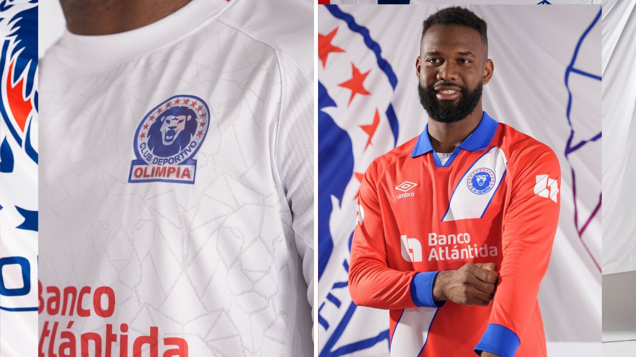 Olimpia presenta oficialmente sus espectaculares nuevas camisetas para la temporada 2026-2027