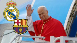 Papa León XIV revela que es hincha de un club de LaLiga de España