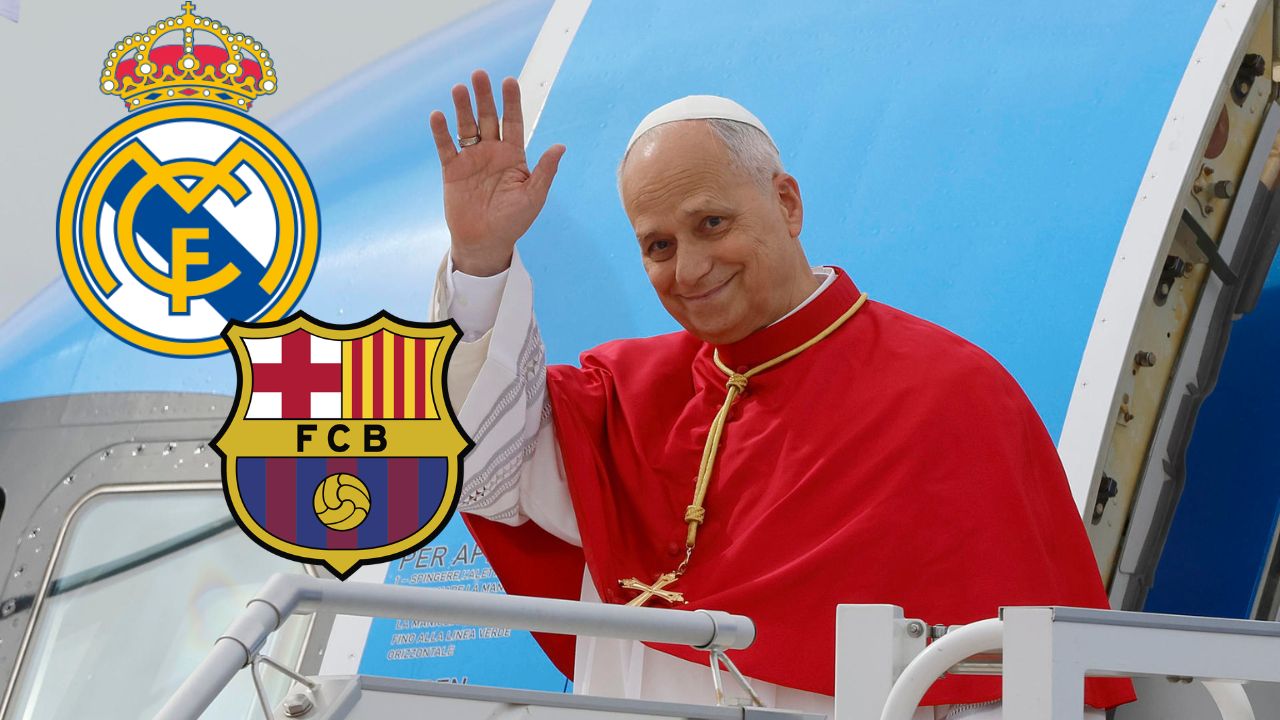 Papa León XIV revela que es hincha de un club de LaLiga de España