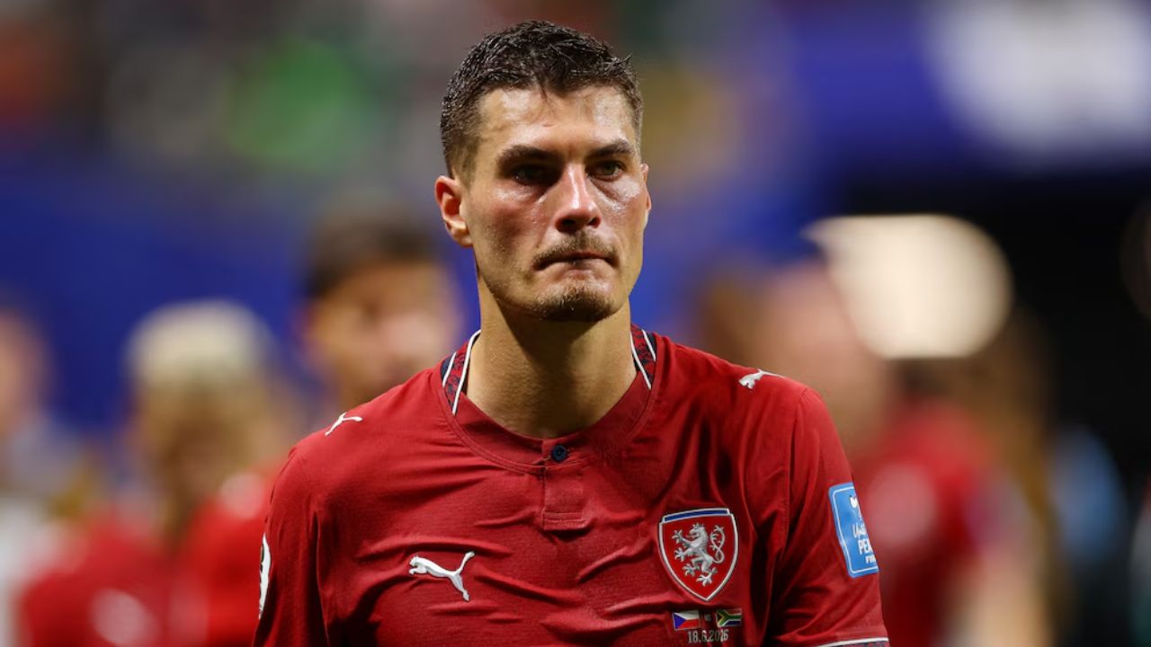 Patrik Schick anuncia su retiro de la Selección de Chequia tras quedar eliminado del Mundial