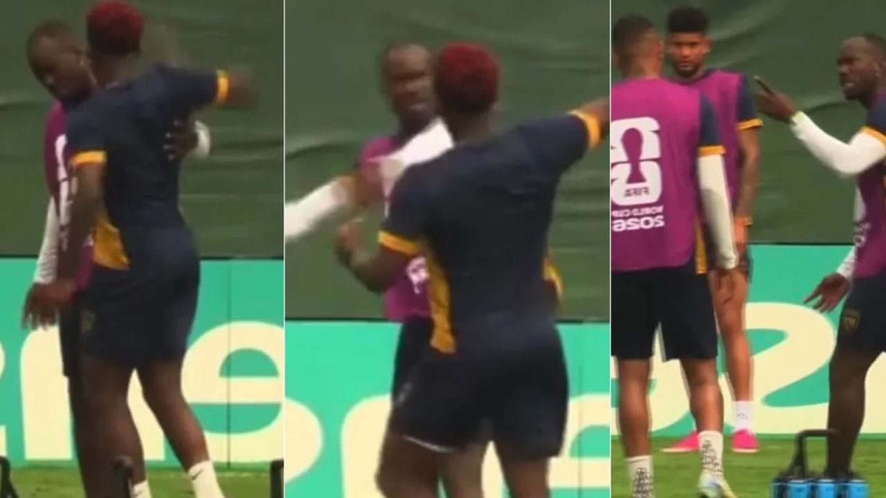 Cámaras captan fuerte pelea entre jugadores de Panamá en pleno Mundial 2026