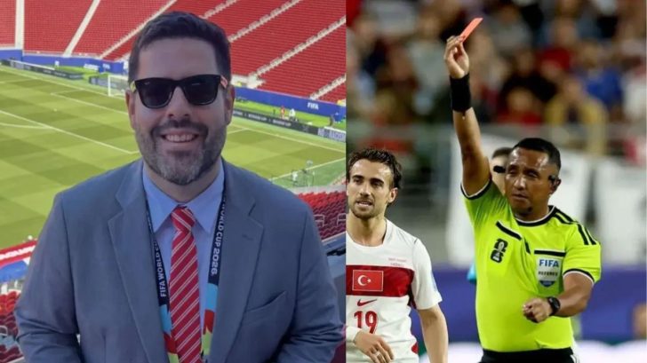 Periodista es expulsado del Mundial por insultar a Iván Barton