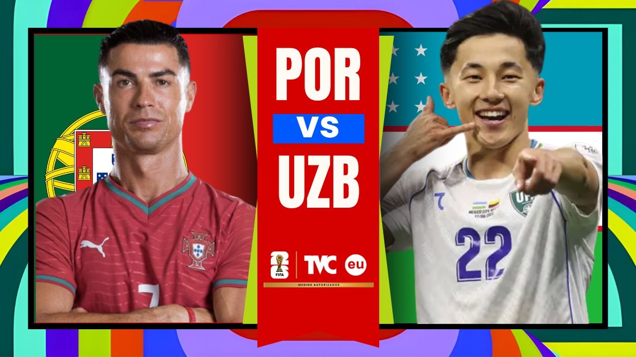 Portugal vs Uzbekistán EN VIVO; Hora y dónde ver partido en Honduras