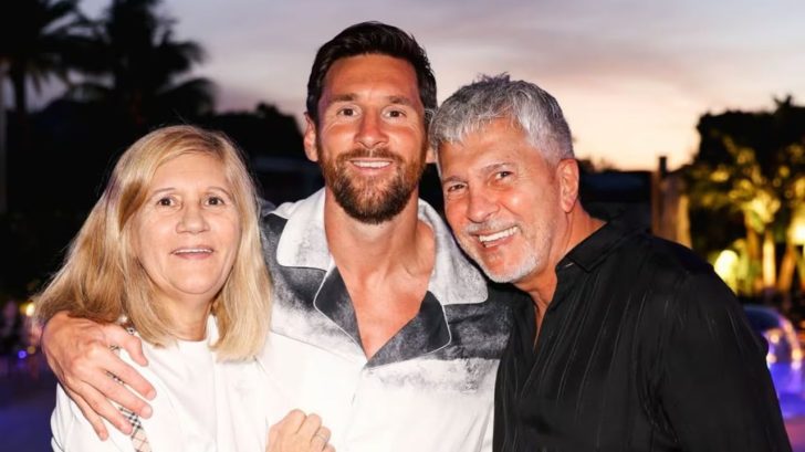 Preocupación en el Mundial por el grave estado de salud del papá de Messi