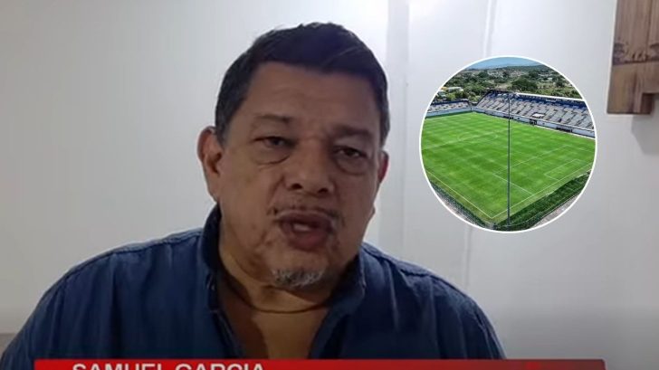 Samuel García explota y revela el calvario que vive Olancho FC en Juticalpa
