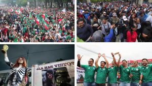 Protestas y fiesta: El otro lado de la inauguración del Mundial 2026 en México