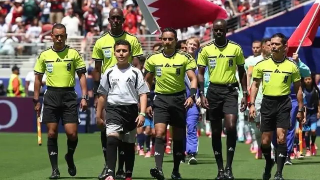 Se revela la fecha y el próximo partido que Said Martínez dirigiría en el Mundial 2026